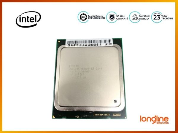CPU XEON 6-CORE E5-2640 2.50GHZ 15MB 7.2GT/S FCLGA2011 SR0KR