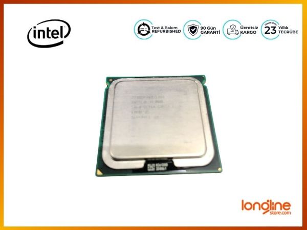 Intel CPU Xeon Dual-Core 5060 3.2GHz 1066MHz 4MB L2 SL96A