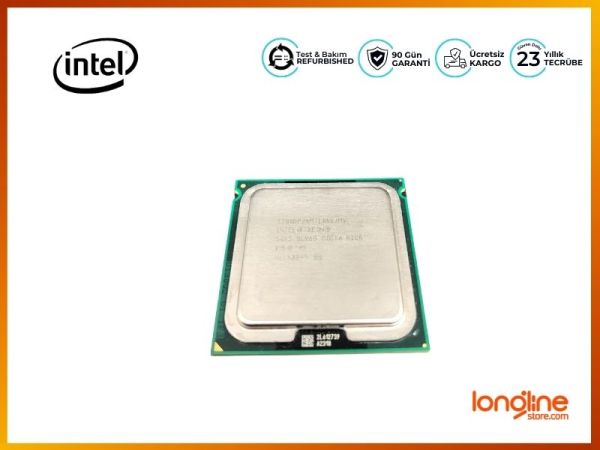 Intel CPU Xeon Dual-Core 5063 3.2GHz 1066MHz 4MB L2 SL96B - 2