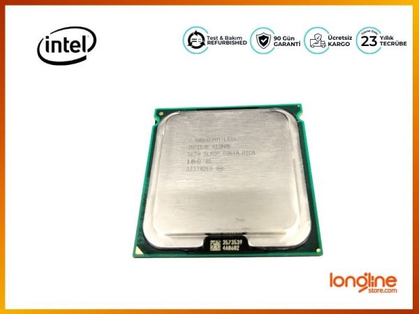 INTEL CPU XEON DUAL-CORE 5130 2.00GHZ 1333MHZ SL9RX SLAGC SLABP