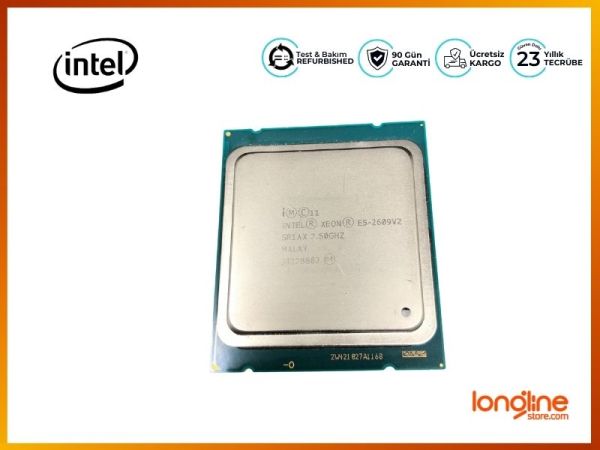 Intel CPU Xeon Quad-Core E5-2609V2 2.50GHz 10M FCLGA2011 SR1AX - 1