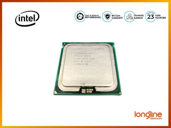 Intel CPU Xeon Quad-Core E5310 1.6GHz 1066MHz SLAEM SLACB - 1