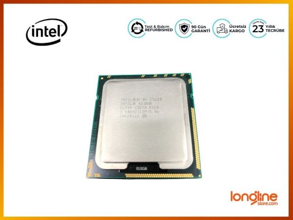 INTEL CPU XEON E5620 2.40GHZ 12MB 5.86GT/S FCLGA1366 SLBV4