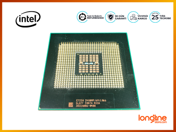 Intel CPU Xeon Quad-Core E7330 2.4GHz 1066MHz 6MB SLA77 - 2