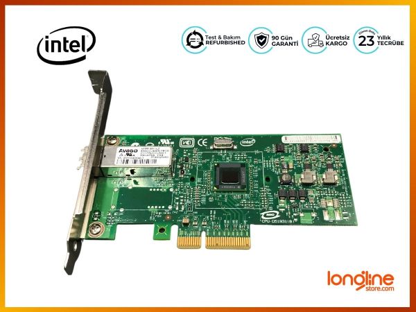 INTEL PRO/1000 PF EXPI9400PF PCE-E GIGABIT NETWORK ADAPTER CARD - 2