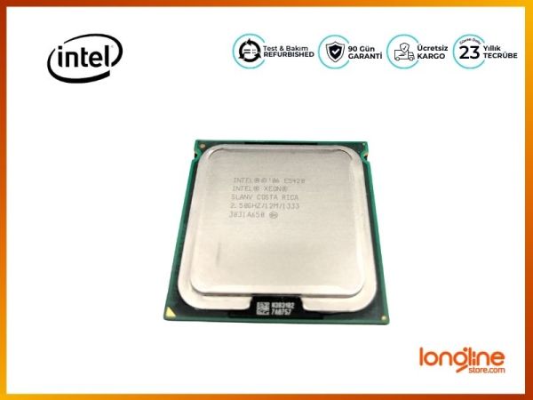Intel SLANV Xeon E5420 2.5 GHz LGA 771 Desktop CPU