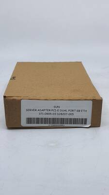 Intel Sun 371-0905-03 Dual-Port PCI-e Gigabit Network Card - 1