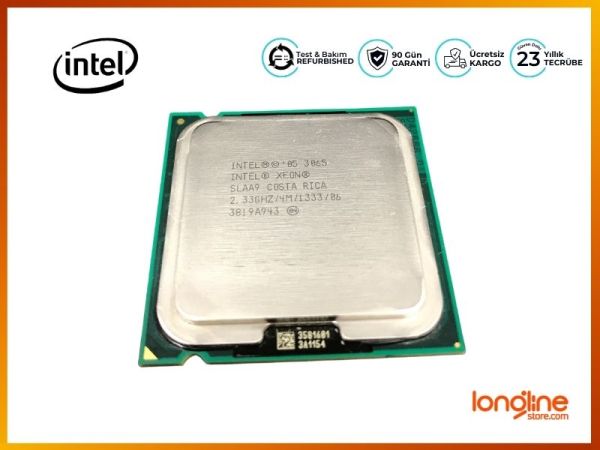 Intel Xeon 3065 2.33GHz LGA775 4MB Cache Server CPU SLAA9
