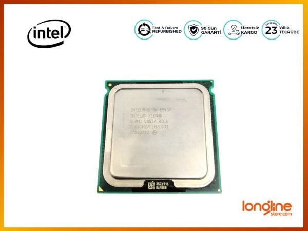 Intel Xeon E5430 2.66GHz/12M/1333 Quad-Core SLANU Processor - 1