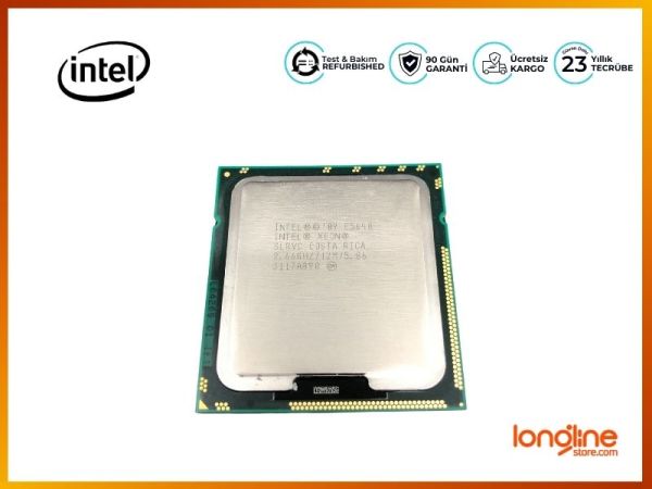 CPU XEON QUAD-CORE E5640 2.66GHZ 12M L3 5.86GT/S FCLGA1366 SLBVC