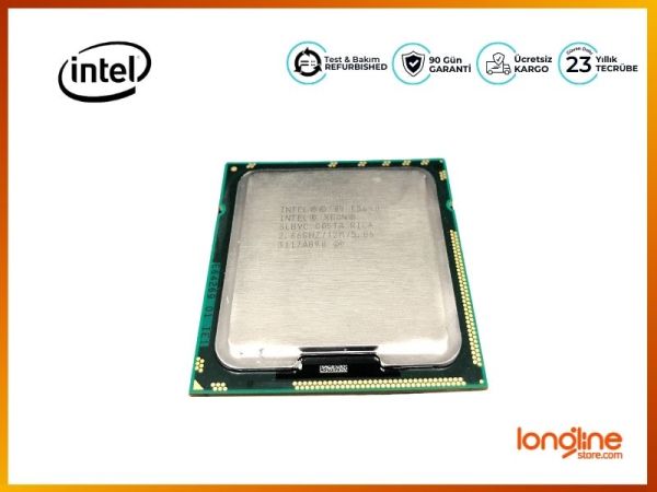 CPU XEON QUAD-CORE E5640 2.66GHZ 12M L3 5.86GT/S FCLGA1366 SLBVC