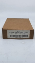 Intel Xeon QUADCORE X5560 SLBF4 2.80GHZ/8M/6.40 3821A788 - 1