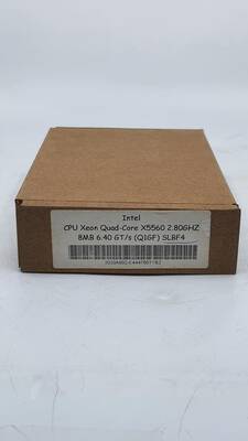 Intel Xeon QUADCORE X5560 SLBF4 2.80GHZ/8M/6.40 3821A788 - 1