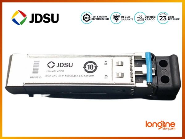 JDSU JSH-42L4DD1 4/2/1GFC SFP 1000baseLX 1310nm Sfp