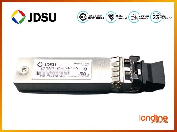 JDSU PLRXPL-VE-SG4-26 4GB Multi-rate Fibre Channel SFP Module