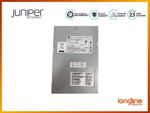 Juniper EX3200 EX4200 Series 320W PSU EX-PWR-320-AC 740-020957 - 3