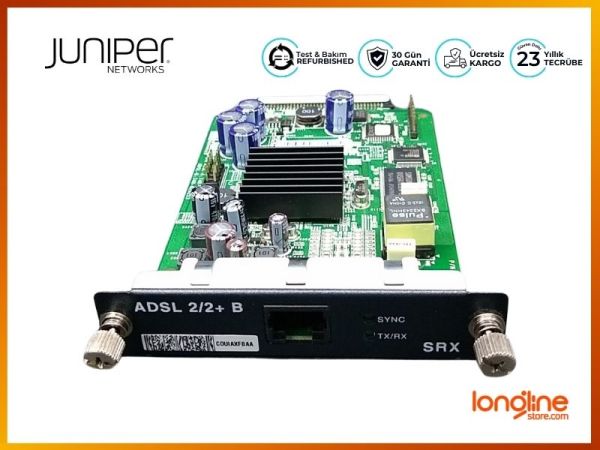 Juniper Single Port Card ADSL2+ SRX240 SRX-MP-1ADSL2-B C9YCD - 2