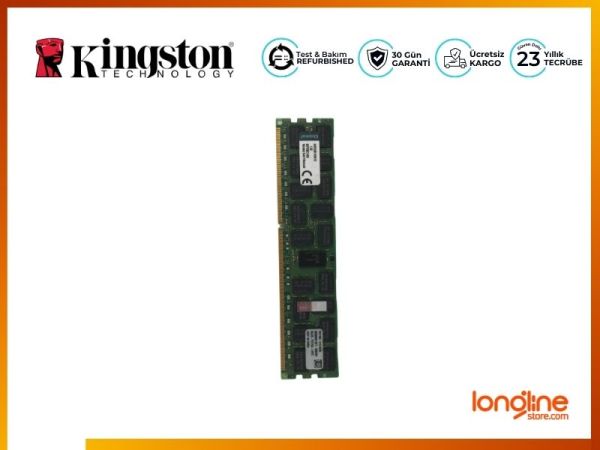 Kingston 16GB 12800R DDR3-1600MHz Server KVR16R11D4/16HA - 2