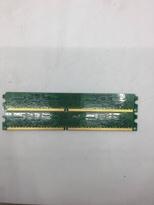 KINGSTON DDR2 2GB(2X1GB) 800MHZ PC2-6400 ECC KVR800D2N6K2/2G