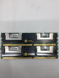 Kingston KTD-WS667/2G 2GB 2X1G DDR2 ECC Reg Fully Buffered Serve - Thumbnail