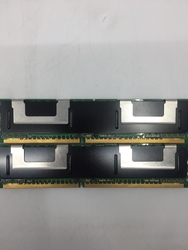 Kingston KTD-WS667/2G 2GB 2X1G DDR2 ECC Reg Fully Buffered Serve - Thumbnail