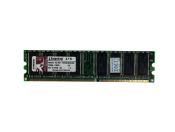 Kingston KVR400X64C3A/256 256MB 400MHz PC3200 RAM - KINGSTON
