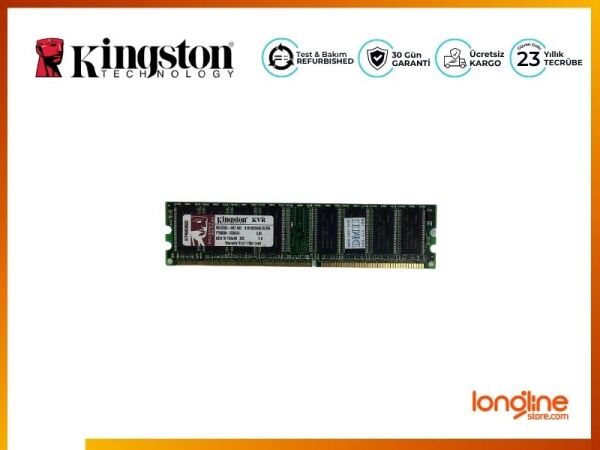 Kingston KVR400X64C3A/256 256MB 400MHz PC3200 RAM - 1