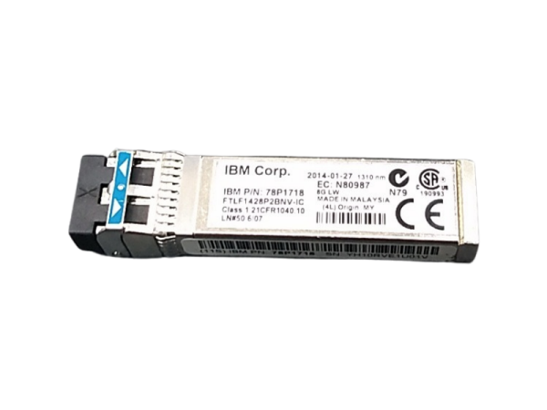 Lenovo GBIC 8GB FC LW SFP (Pair) 00MJ105 78P1718 FTLF1428P2BNV-I - 1