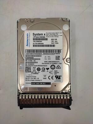 LENOVO HDD 600GB 10K 12G SAS 2.5 G3HS W/M5 X6 TRAY 00WG690 - 5
