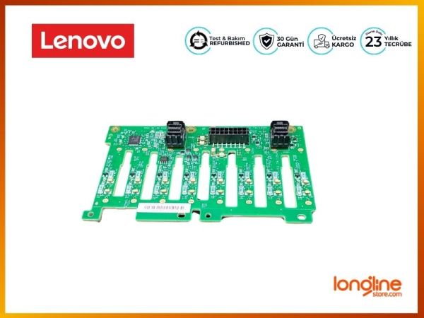 Lenovo ThinkSystem SAS/SATA Backplane SR550/SR650 01GV283