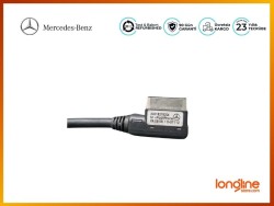 Mercedes iPod iPhone 5 6 S SE Audio Interface Cable Lead A003827 - MERCEDES