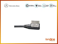 Mercedes iPod iPhone 5 6 S SE Audio Interface Cable Lead A003827 - Thumbnail