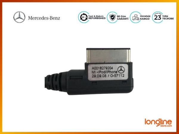 Mercedes-Benz Cable Mmi Ami USB Adapter A0018279104 - 4