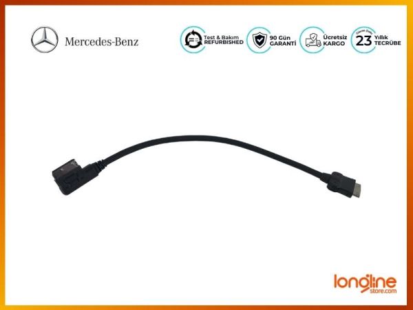 Mercedes-Benz Cable Mmi Ami USB Adapter A0018279104