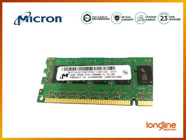 Micron 2GB 1333MHZ PC3-10600R ECC MT18JSF25672PDZ-1G4F1 - 2