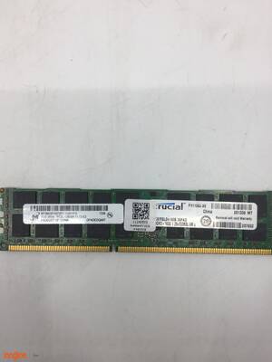 MICRON DDR3 8GB 1600MHZ PC3L-12800R REG MT36KSF1G72PZ-1G6K1
