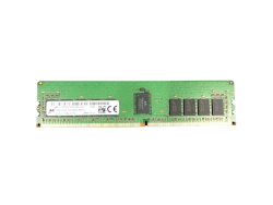 MICRON DDR4 16GB 2666MHZ PC4-21300V-R ECC MTA18ASF2G72PDZ - MICRON