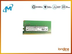 MICRON - MICRON DDR4 16GB 2666MHZ PC4-21300V-R ECC MTA18ASF2G72PDZ (1)