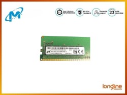 MICRON DDR4 16GB 2666MHZ PC4-21300V-R ECC MTA18ASF2G72PDZ - Thumbnail