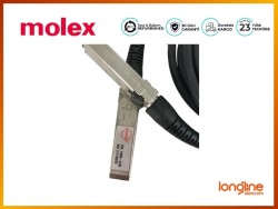 QLOGIC - HP Molex 73930-0102 17-05157-04 2M SFP-SFP Copper FC Cable