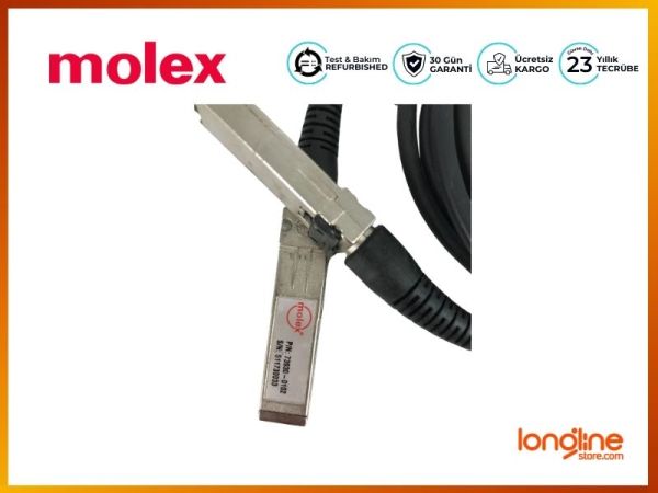 HP Molex 73930-0102 17-05157-04 2M SFP-SFP Copper FC Cable