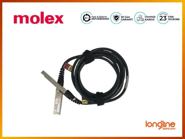 HP Molex 73930-0102 17-05157-04 2M SFP-SFP Copper FC Cable