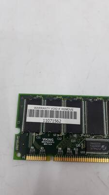 MT SDRAM DIMM 256MB 133MHZ PC133 ECC PC13332X72RCL3-18