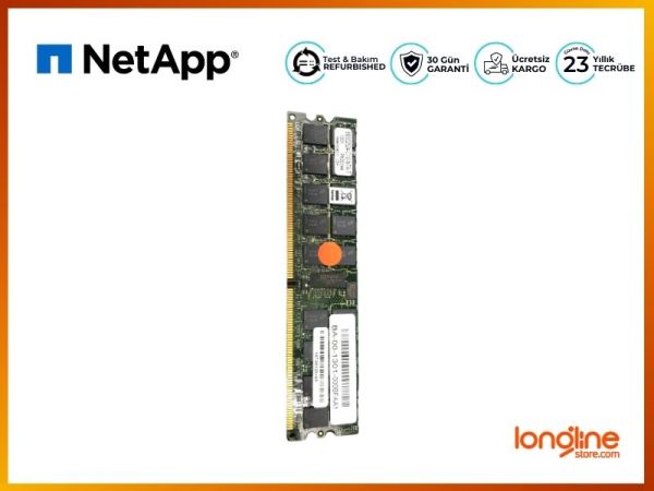 Netapp 107-00120 x3250-R6 4GB DDR ECC Server Ram 107-00120+a0 - 1