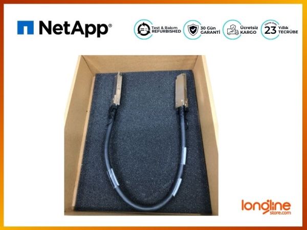 NETAPP 112-00176 QSFP-QSFP 05M EXTERNAL SAS CABLE - 1