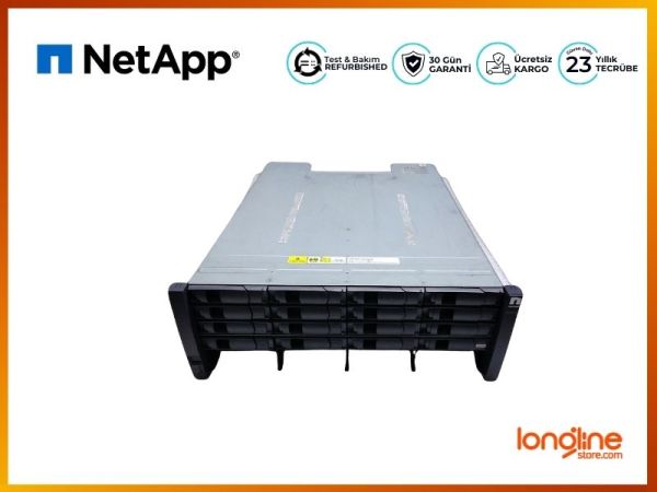 NetApp DS4243 Disk Shelf LFF Storage Chassis 2 x PSU 82562-20