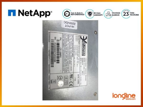 NetApp POWER SUPPLY - 855W FOR FAS2050 CP-1266R2