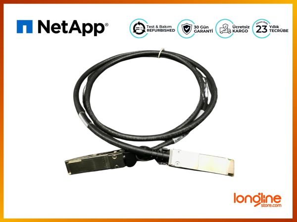 NETAPP SAS CNTLR-SHELF 2M CABLE 112-00177 - X6558-R6