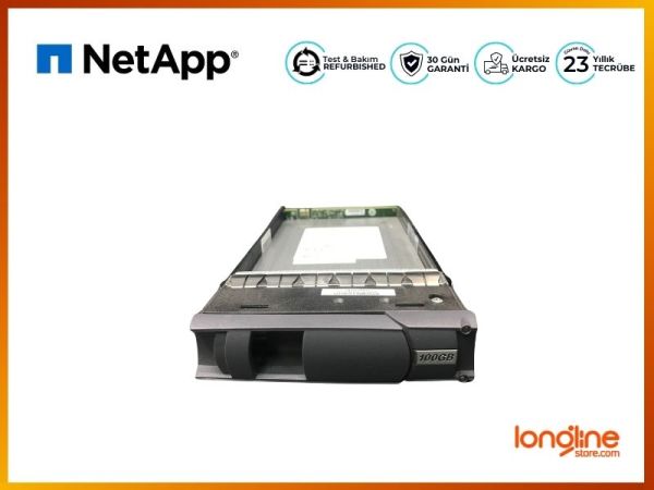 NetApp SSD 100GB SAS 6G 3.5 111-00734 108-00278 MZ3S9100HMCR - 3