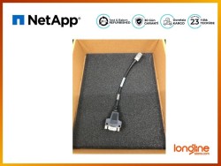 NETAPP X881-R6 CONSOLE SERIAL CABLE ADAPTER 112-00054 RJ45-DB9 - 1